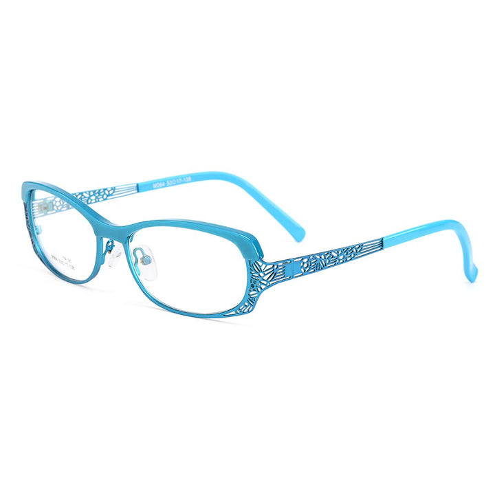 Women's Eyeglasses Oval Ultralight Tr90 Alloy Full Rim M064 Full Rim Gmei Optical C5  
