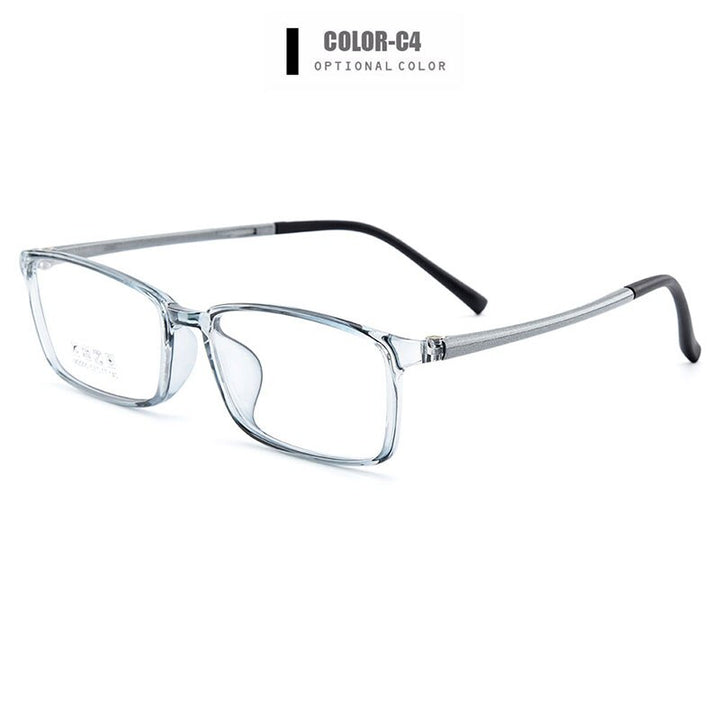 Unisex Eyeglasses Ultra-Light Tr90 Plastic M2005 Frame Gmei Optical C4  