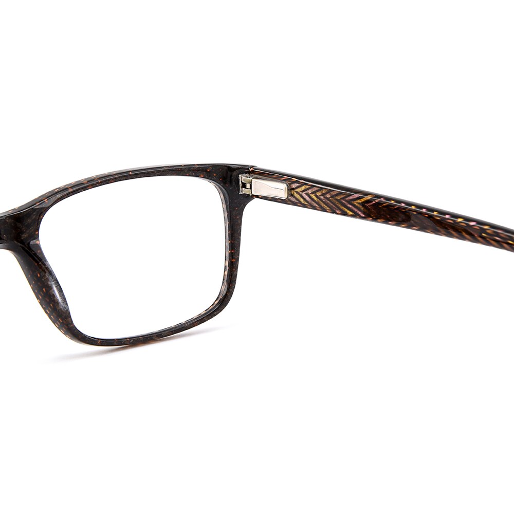 Unisex Eyeglasses Square Acetate Full Rim With Spring Hinges A010 Full Rim Gmei Optical   