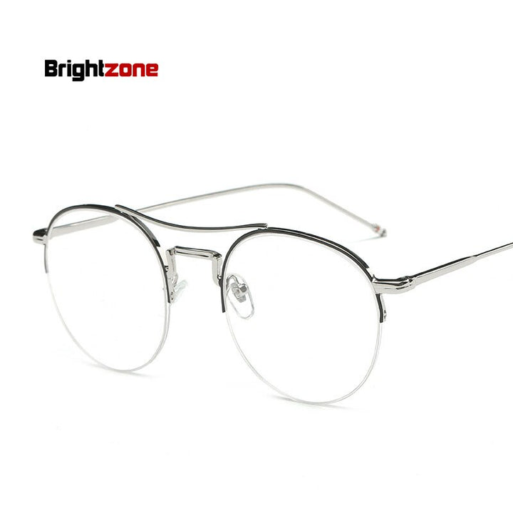 Unisex Eyeglasses Round Metal Frame 3263 Frame Brightzone   