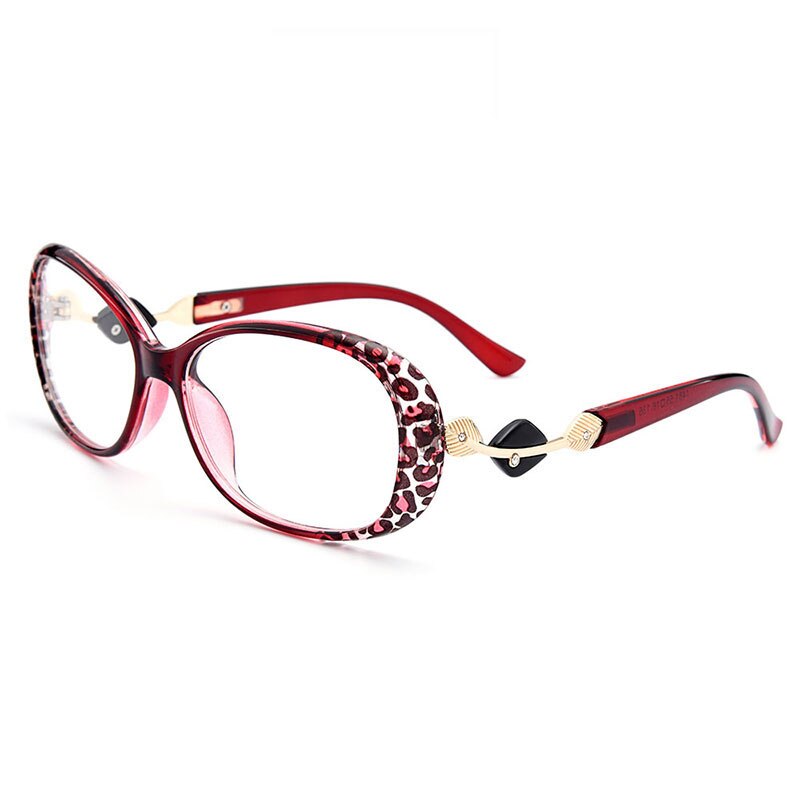 Gmei Women's Eyeglasses Ultra-Light Tr90 Plastic M1481 Full Rim Gmei Optical   