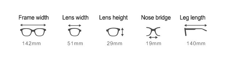 Men's Titanium Alloy Eyeglasses Full Rim Frame Sd812 Full Rim Bclear   