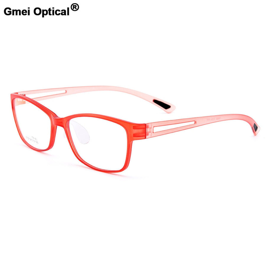 Unisex Eyeglasses Ultra-Light Tr90 Plastic 8 Colors M5102 Frame Gmei Optical   