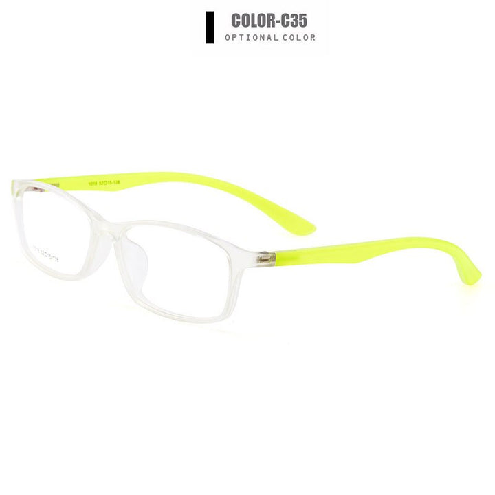 Women's Eyeglasses Ultralight Flexible Tr90 Small Face Y1018 Frame Gmei Optical C35  