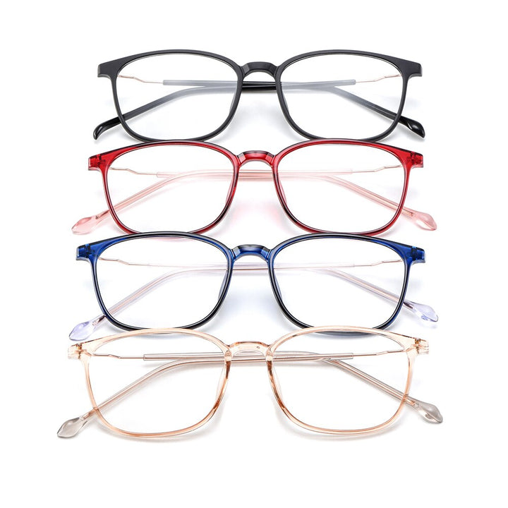 Women's Eyeglasses Ultralight Tr90 Plastic M3054 Frame Gmei Optical   