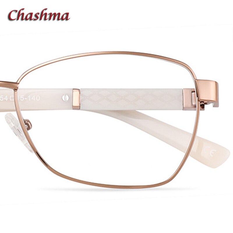 Chashma Ochki Women's Full Rim Square Acetate Alloy Eyeglasses 7010 Full Rim Chashma Ochki   