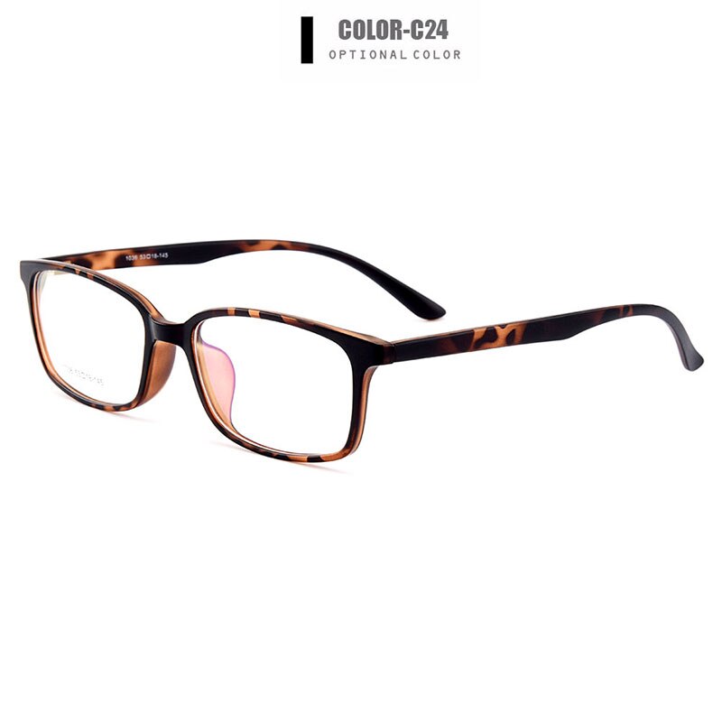 Women's Eyeglasses Ultralight Flexible Tr90 Y1036 Frame Gmei Optical C24  