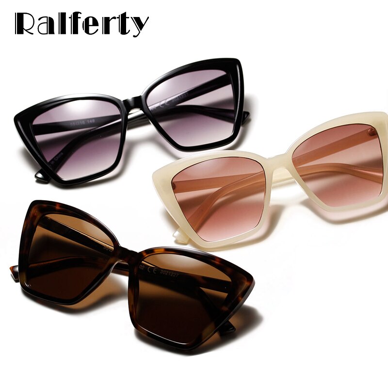 Ralferty Women's Sunglasses Cat Eye W3021227 Sunglasses Ralferty   