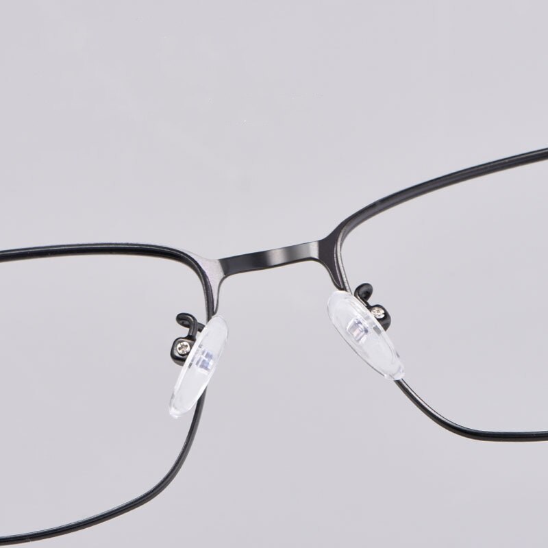 Yimaruili Men's Full Rim Alloy Frame Eyeglasses 89027 Full Rim Yimaruili Eyeglasses   