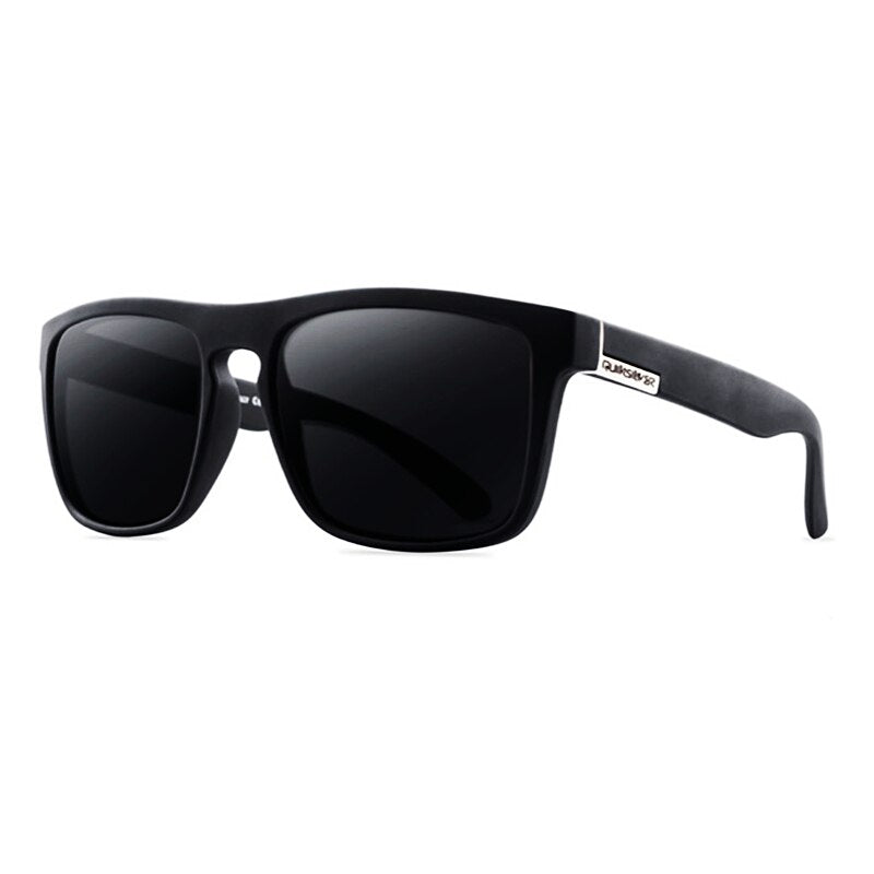 Yimaruili Men's Full Rim TR 90 Resin Frame Polarized Sunglasses 731 Sunglasses Yimaruili Sunglasses Silver Gray Other 