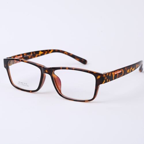 Oveliness Unisex Full Rim Square Tr 90 Eyeglasses 05015 Full Rim Oveliness   