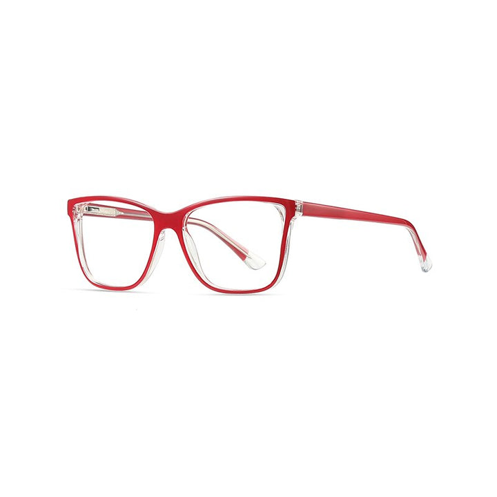 Gmei Unisex Eyeglasses Full Rim Square Acrylic Tr 90 2015 Full Rim Gmei Optical C6  