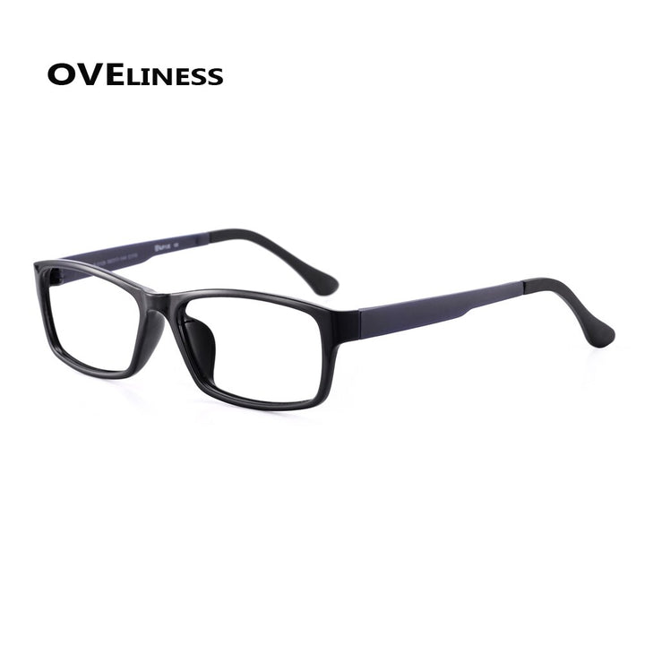 Oveliness Unisex Full Rim Square Tr 90 Titanium Eyeglasses 2126 Full Rim Oveliness   