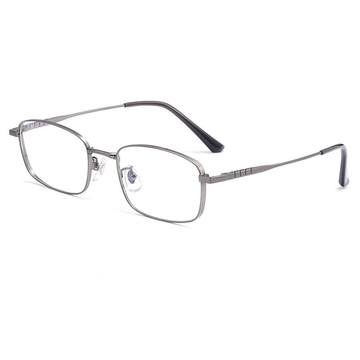 KatKani Unisex Full Rim Titanium Square Frame Eyeglasses 03p15303 Full Rim KatKani Eyeglasses   