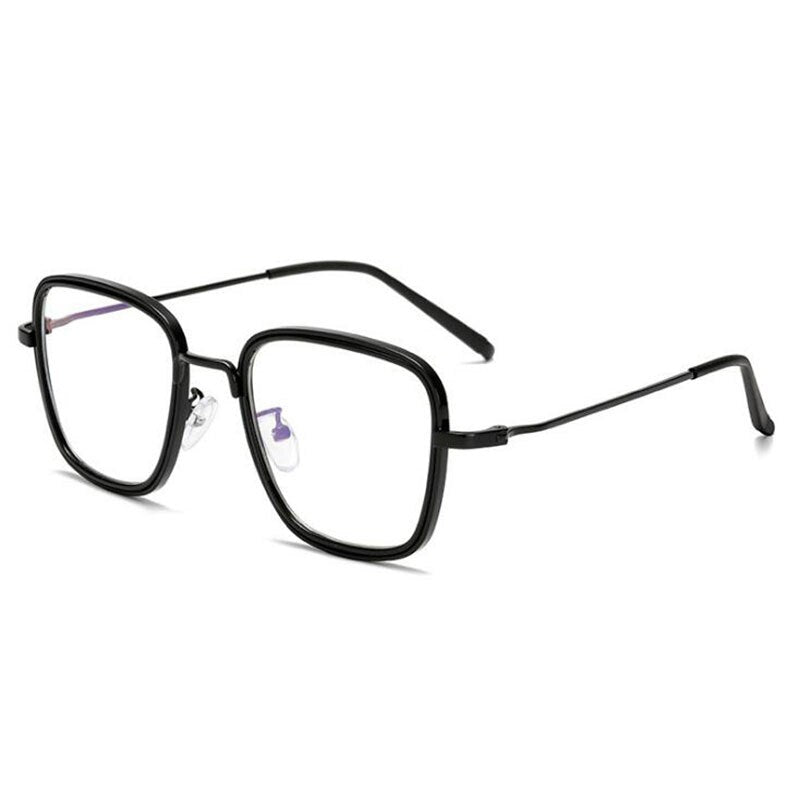 Hotochki Unisex Full Rim Alloy Metal Round Frame Eyeglasses 5206 Full Rim Hotochki 1  