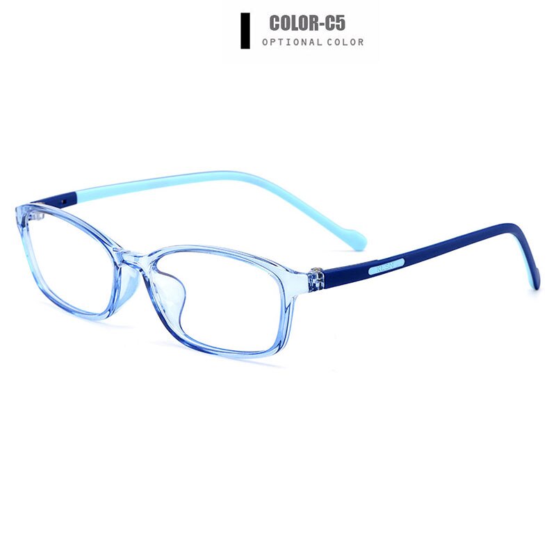 Women's Eyeglasses Ultralight Tr90 Plastic Small Face M8032 Frame Gmei Optical C5  
