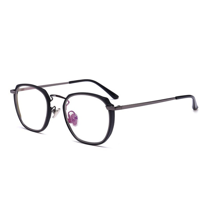 Reven Jate Tr90 Unisex Eyeglasses Round Glasses 1718063 Frame Reven Jate   