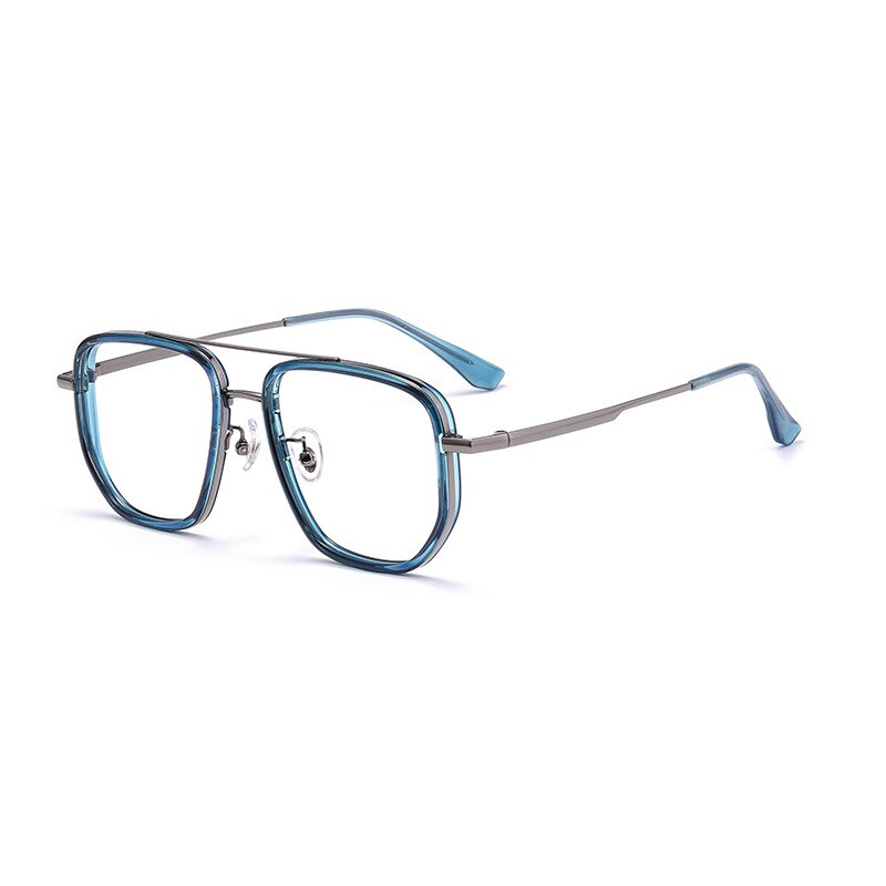 Cubojue Rectangle TR 90 Titanium Reading Glasses – FuzWeb