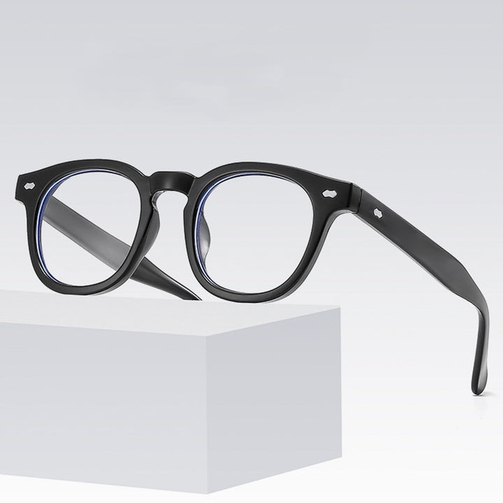 Hotochki Unisex Full Rim PC Plastic Resin Frame Eyeglasses 3505 Full Rim Hotochki   
