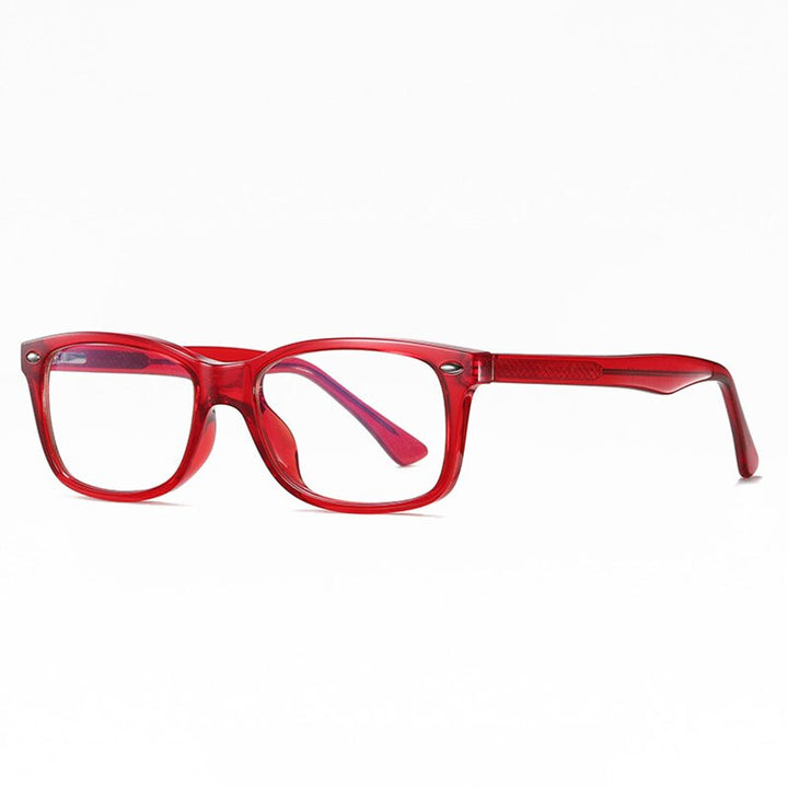 Hotochki Unisex Full Rim TR-90 Resin Frame Eyeglasses 2008 Full Rim Hotochki C5  