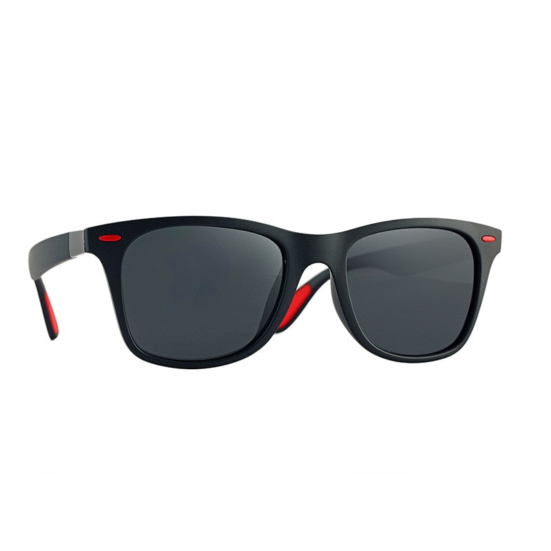 Yimaruili Men's Full Rim TR 90 Resin Frame Sunglasses 1501 Sunglasses Yimaruili Eyeglasses Black C03  