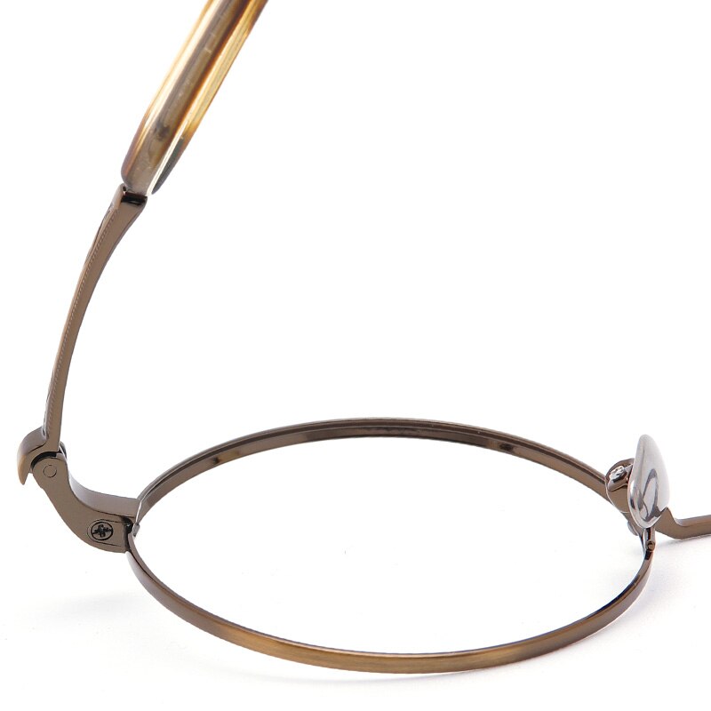Muzz Unisex Full Rim Round Hand Crafted Titanium Acetate Frame Eyeglasses M3651 Full Rim Muzz   