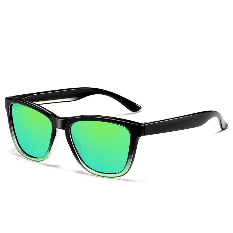 Reven Jate Men's Sunglasses 0717 Polarized Uv400 Sunglasses Reven Jate green Other 