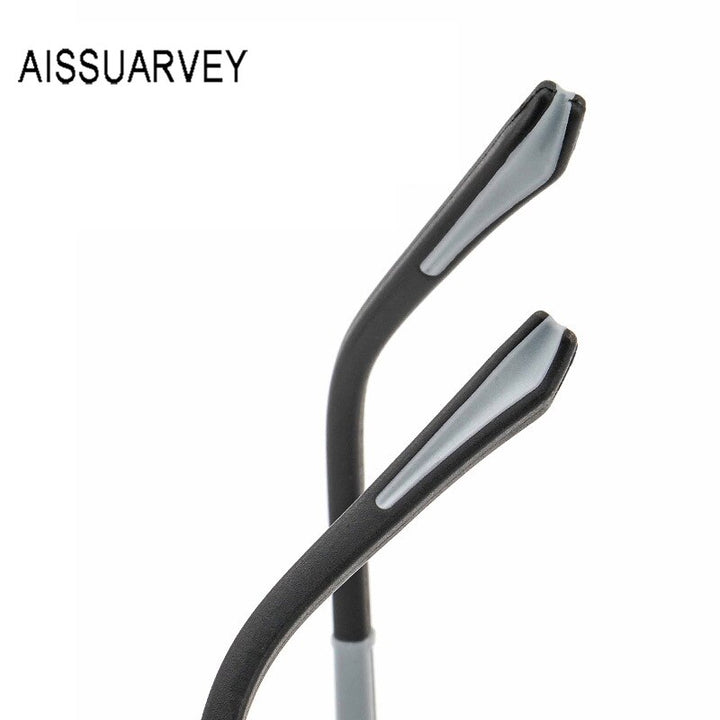 Aissuarvey Children's Rectangular Full Rim Sports Frame Unisex Eyeglasses 8097 Sport Eyewear Aissuarvey Eyeglasses   