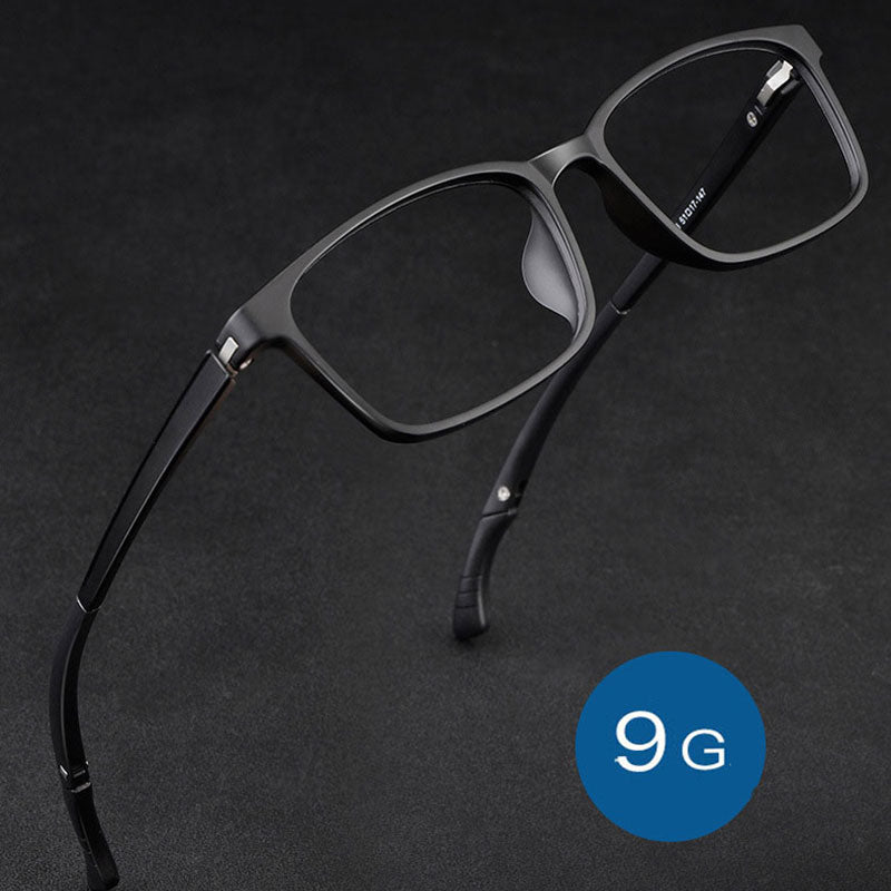 Handoer Men's Full Rim Square Acetate Eyeglasses 5106 Full Rim Handoer   