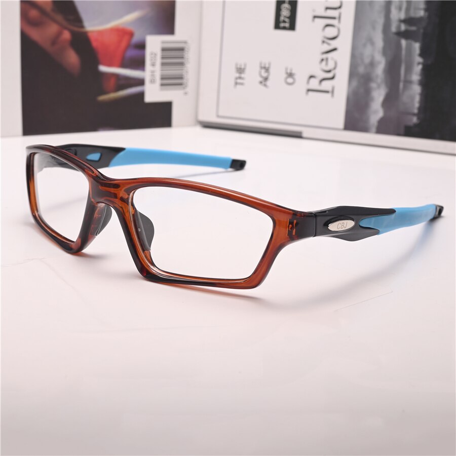 Unisex Reading Glasses Sport Photochromic 0 To +150 Reading Glasses Cubojue 0 not change brown blue 