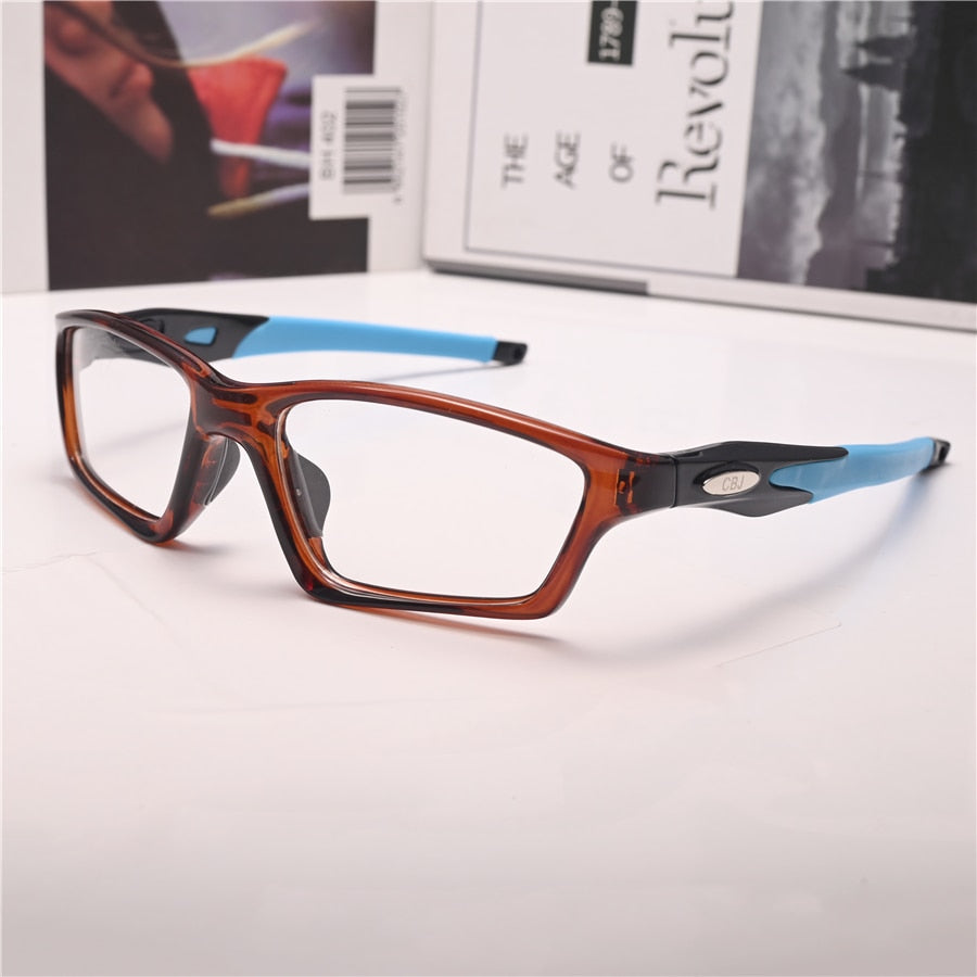 Unisex Reading Glasses Photochromic From +300 To +400 Sport Reading Glasses Cubojue 300 brown blue 