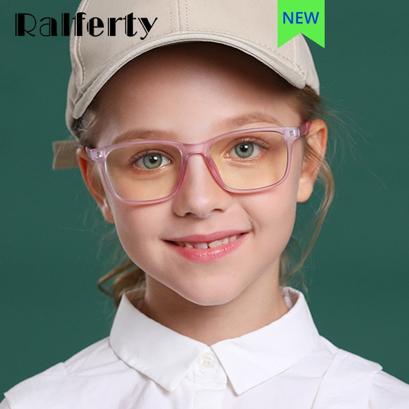 Ralferty Children's Eyeglasses Anti Blue Light M8300 Full Rim Ralferty   