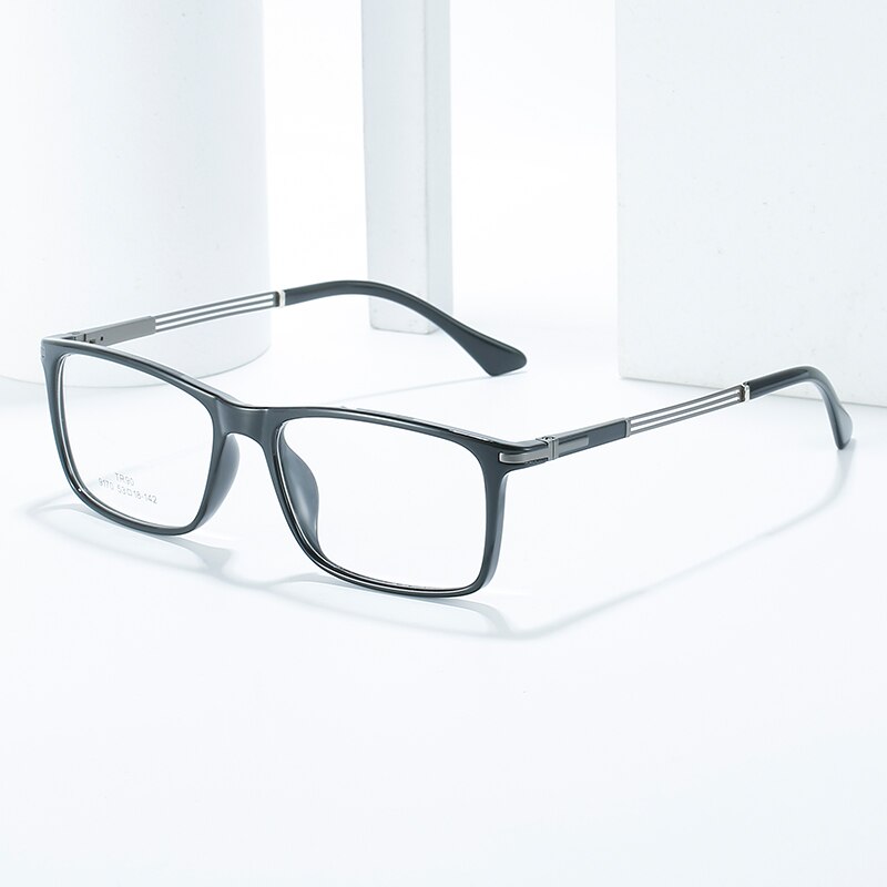 Hotochki Unisex Full Rim Aluminum Magnesium Frame Eyeglasses 9170 Full Rim Hotochki   