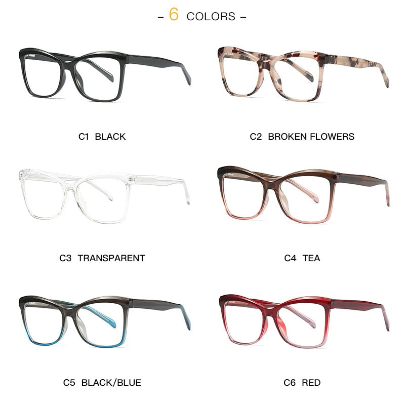 Women's Eyeglasses Acrylic Spring Hinges Tr90 Cp 2014 Frame Gmei Optical   
