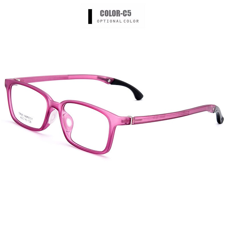 Women's Eyeglasses Ultralight Tr90 Frame M8001 Frame Gmei Optical C5  