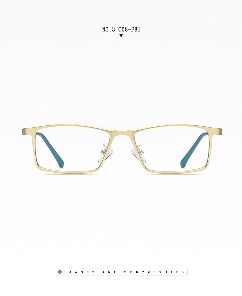 Hotochki Men's Full Rim TR-90 Resin Alloy Frame Eyeglasses T316 Full Rim Hotochki   
