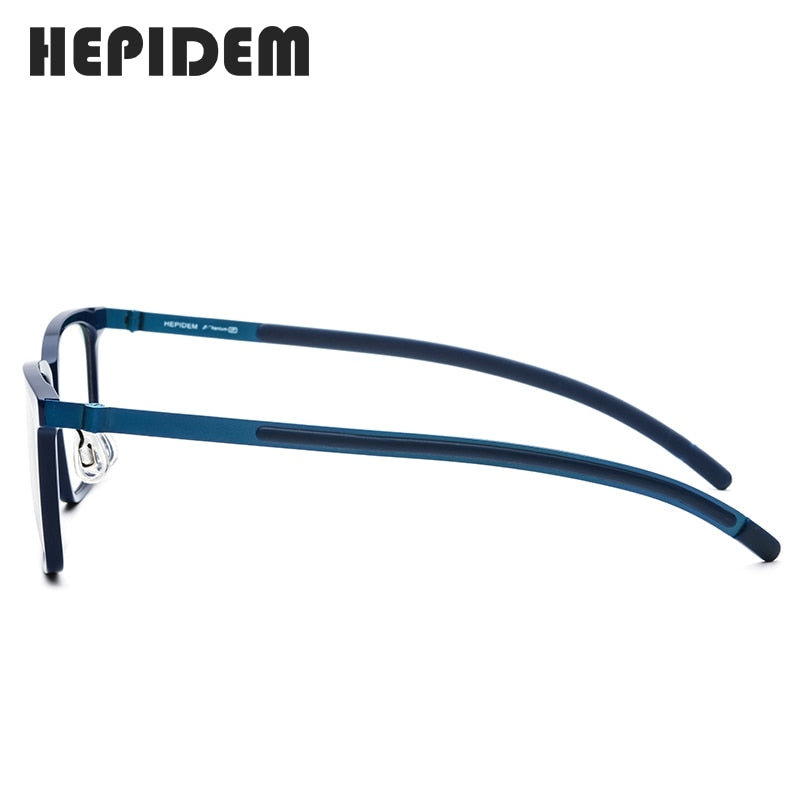 Ultralight Titanium Acetate B Screwless Eyeglass Frame Unisex Eyewear Frame Hepidem   