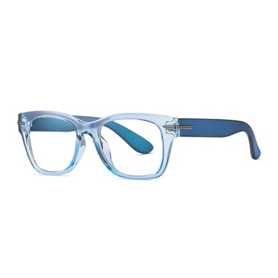 Ralferty Men's Eyeglasses Anti Blue Light D3393 Anti Blue Ralferty C5 Clear Blue  