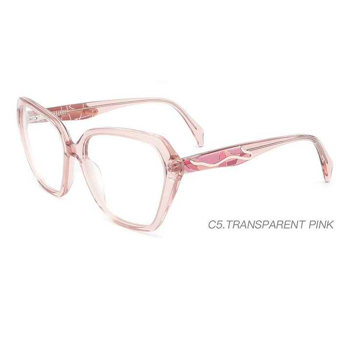 Women's Eyeglasses Frame Acetate Mg6152 Frame Kansept MG6152C6  