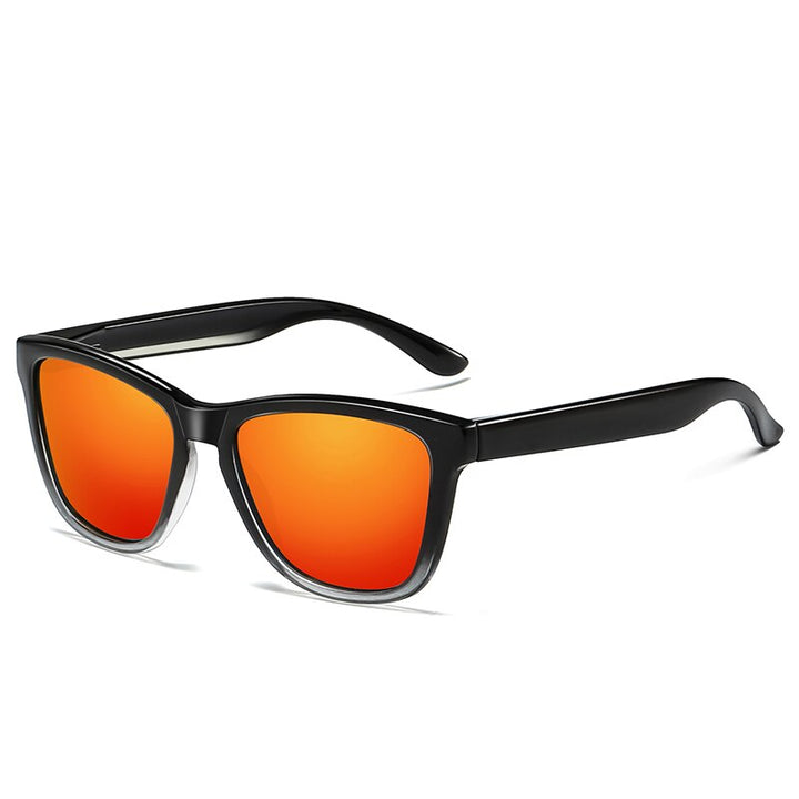 Reven Jate Men's Sunglasses 0717 Polarized Uv400 Sunglasses Reven Jate orange Other 