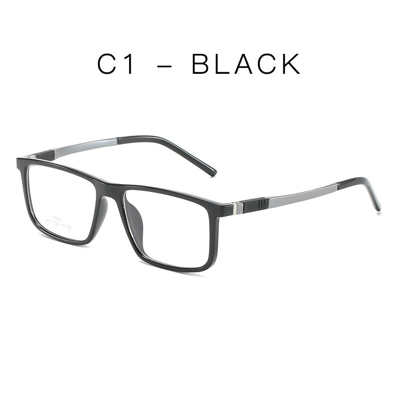 Hotochki Unisex Full Rim Frame Eyeglasses Anti Blue Light 9177 Full Rim Hotochki C1  