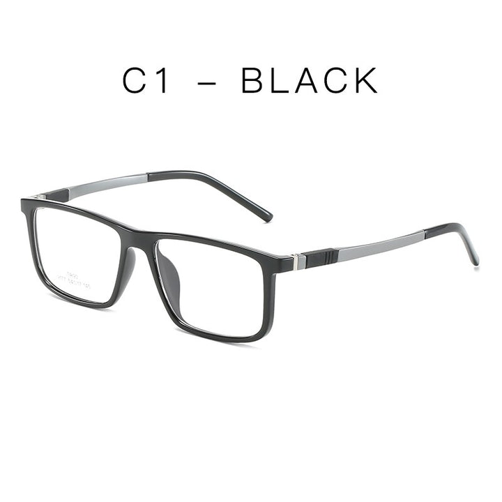Hotochki Unisex Full Rim Frame Eyeglasses Anti Blue Light 9177 Full Rim Hotochki C1  