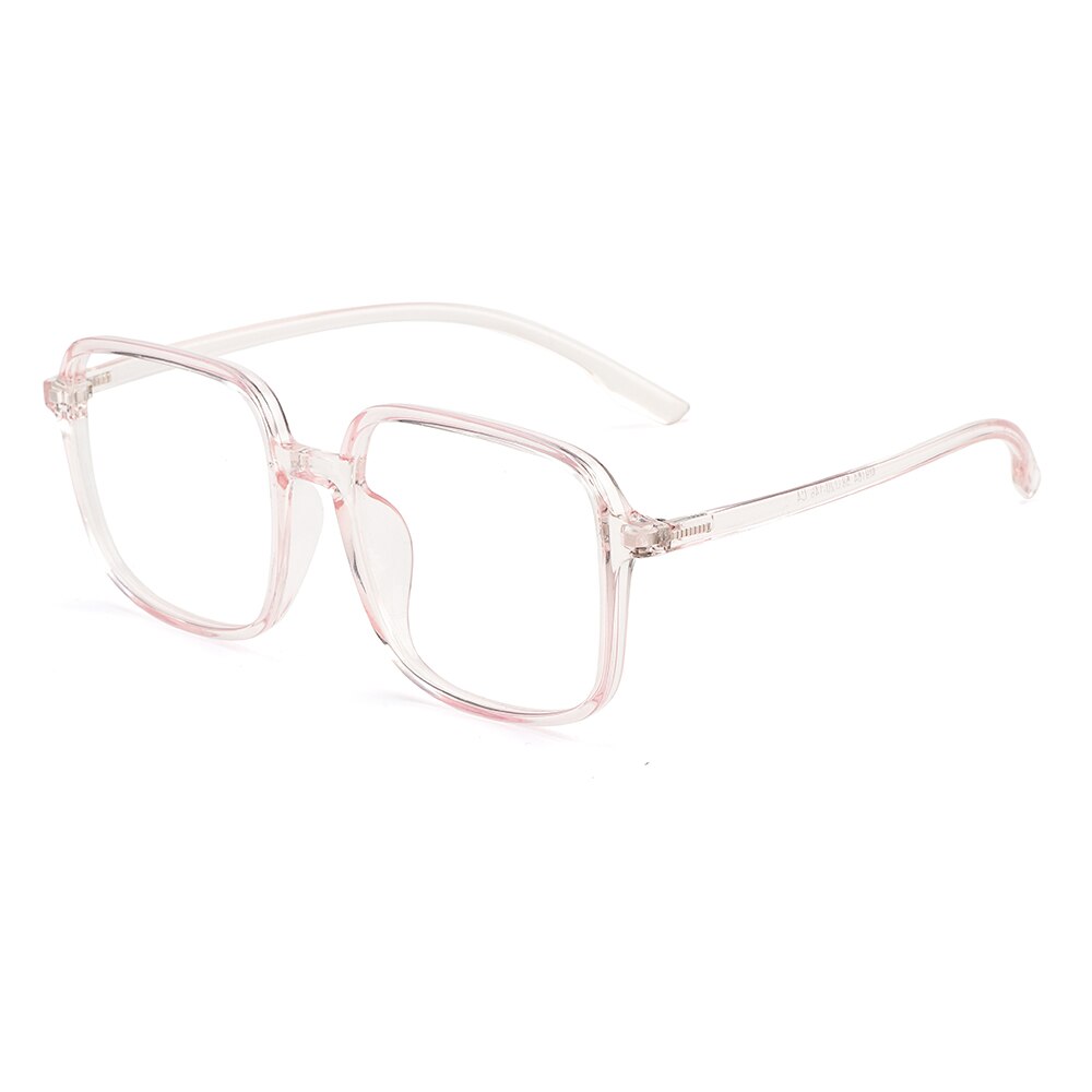 Unisex Eyeglasses Ultralight Tr90 Transparent Large Size M9164 Frame Gmei Optical C4  