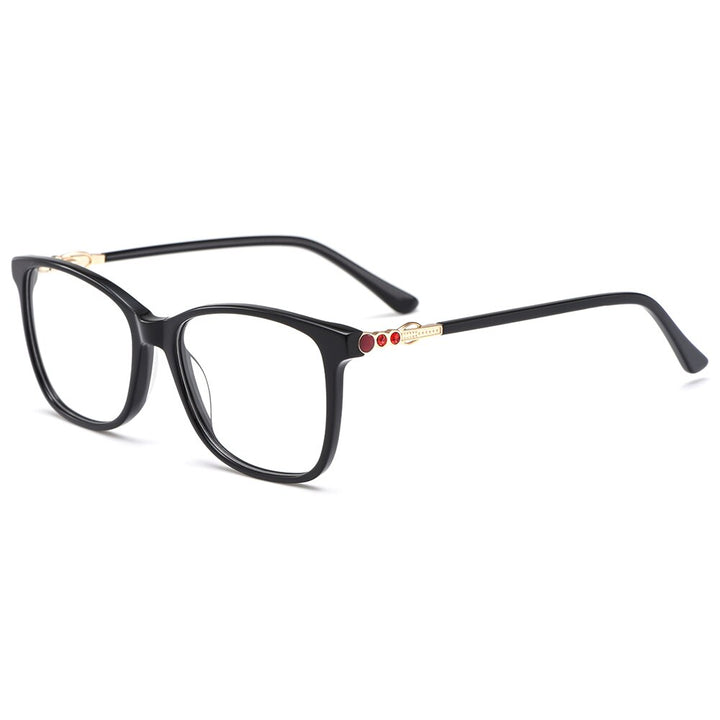 Women's Eyeglasses Acetate Glasses Frame M22003 Frame Gmei Optical C1  