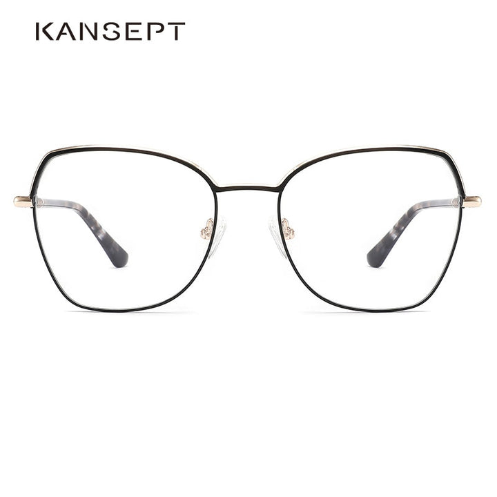 Women's Eyeglasses Cat Eye Metal Mg3683 Frame Kansept   