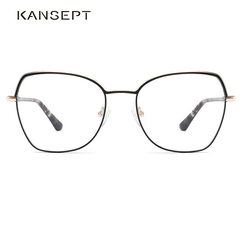 Women's Eyeglasses Cat Eye Metal Mg3683 Frame Kansept   