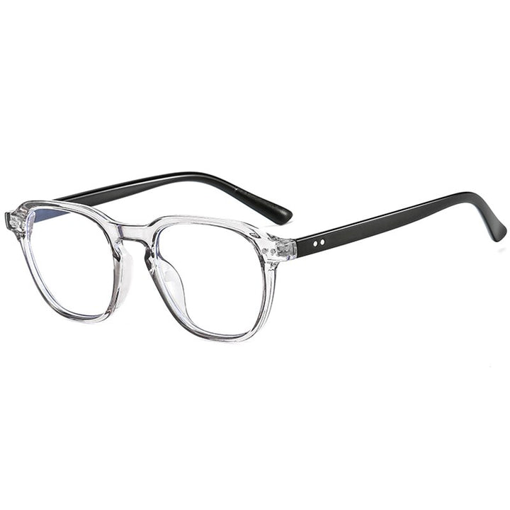 Hotochki Unisex Full Rim Frame Eyeglasses Anti Blue Light 3397 Full Rim Hotochki gray  