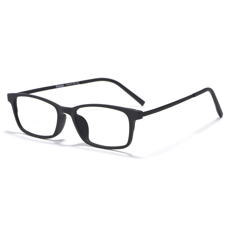 Unisex Eyeglasses Pure Titanium Tr90 Ultralight Frame 8802 Frame Gmei Optical Black  