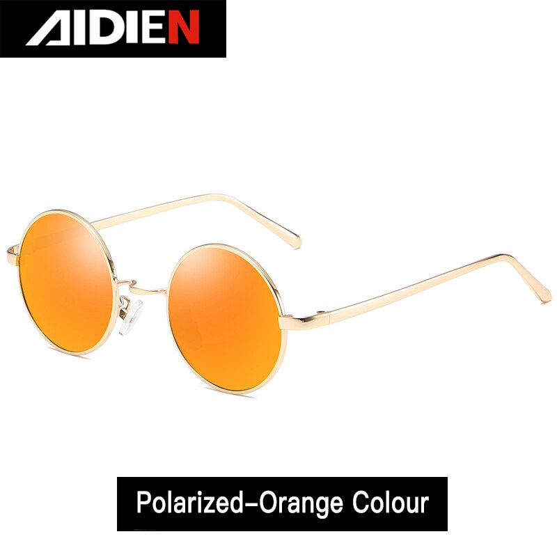 Aidien Unisex Full Rim Myopic/Presbyopic Lens Polarized Sunglasses Sunglasses Aidien Mirror Orange 0 