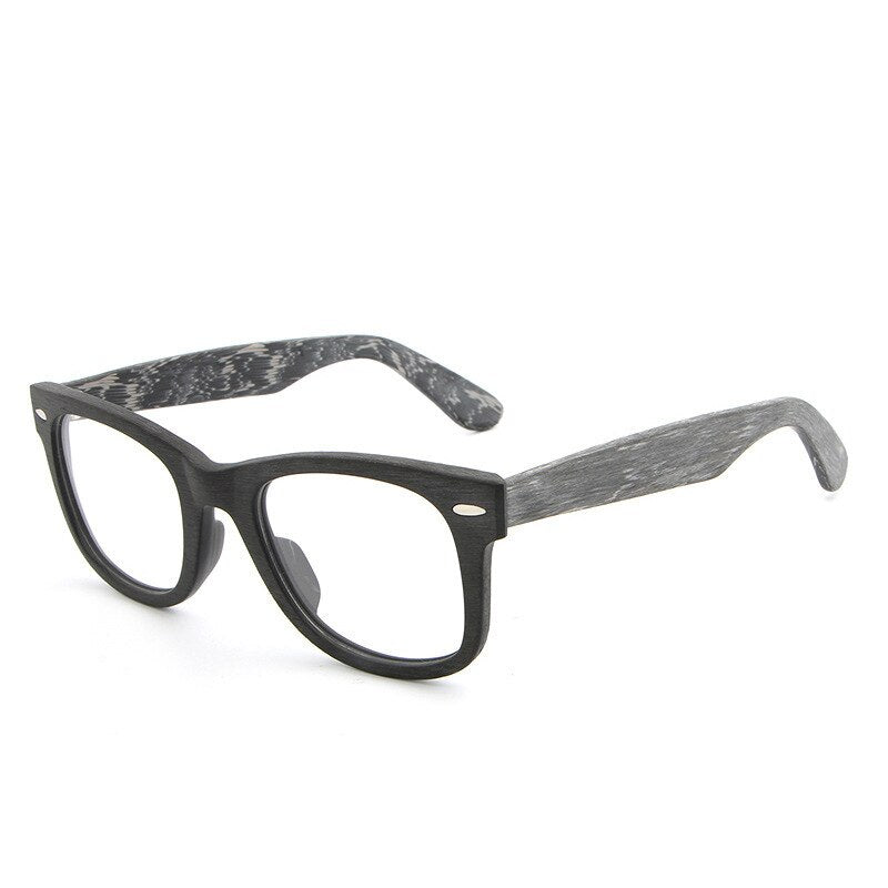 Aissuarvey Handcrafted Round Full Horn Rim Wooden Frame Eyeglasses Unisex Frame Aissuarvey Eyeglasses C82  